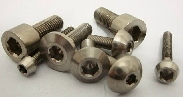 Titanium bolts